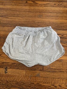Calvin Klein Light Gray Athletic Lounge Shorts